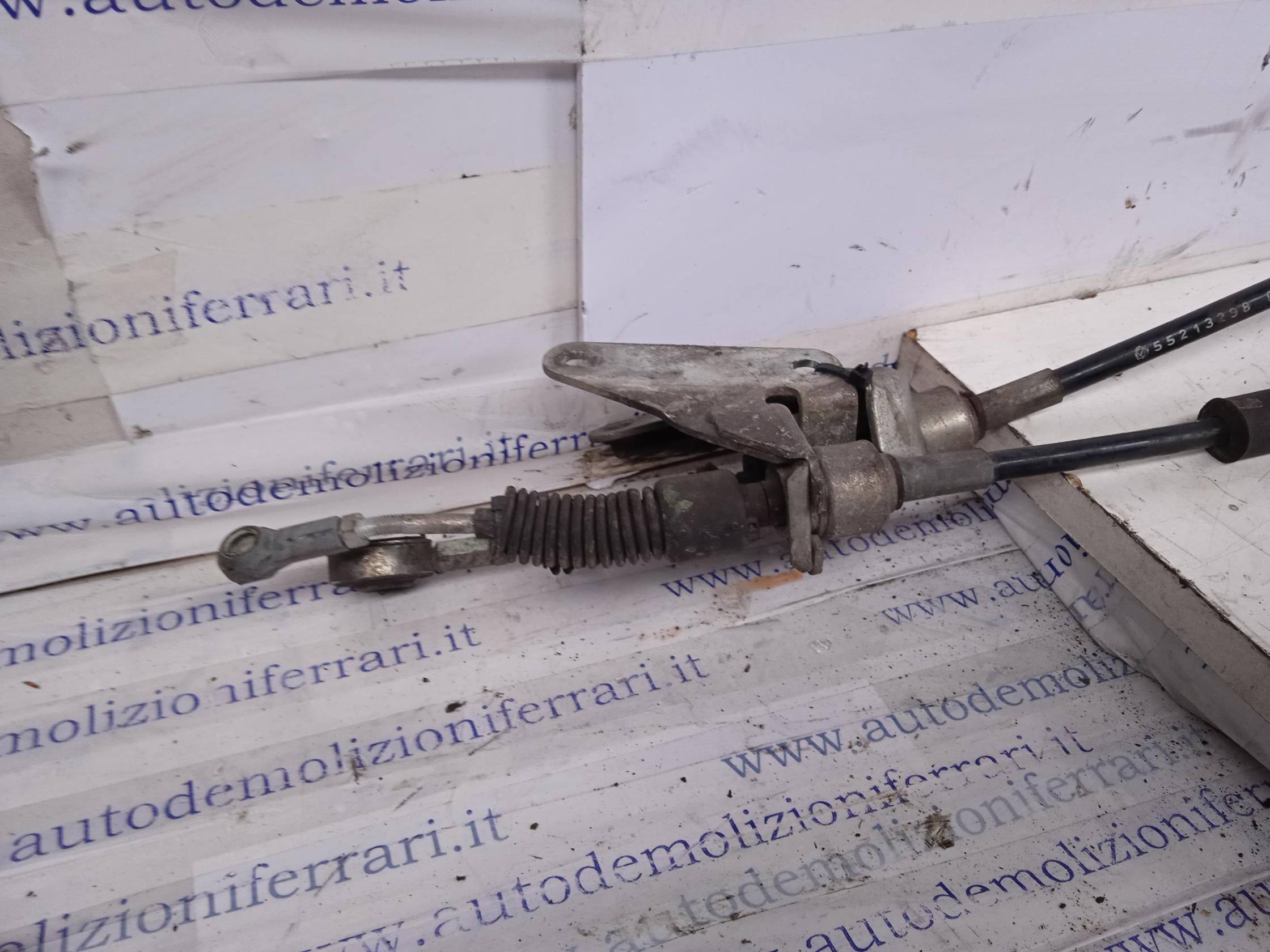 Cavo comando leva cambio